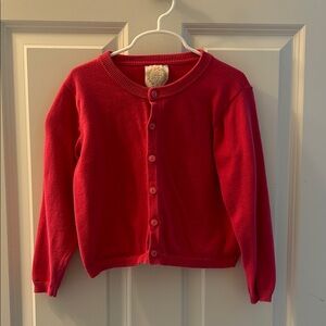 Girls Beaufort Bonnet Button-Up Cardigan